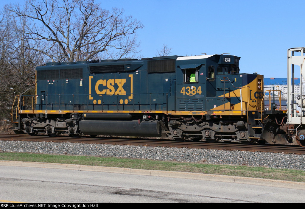 CSX 4384